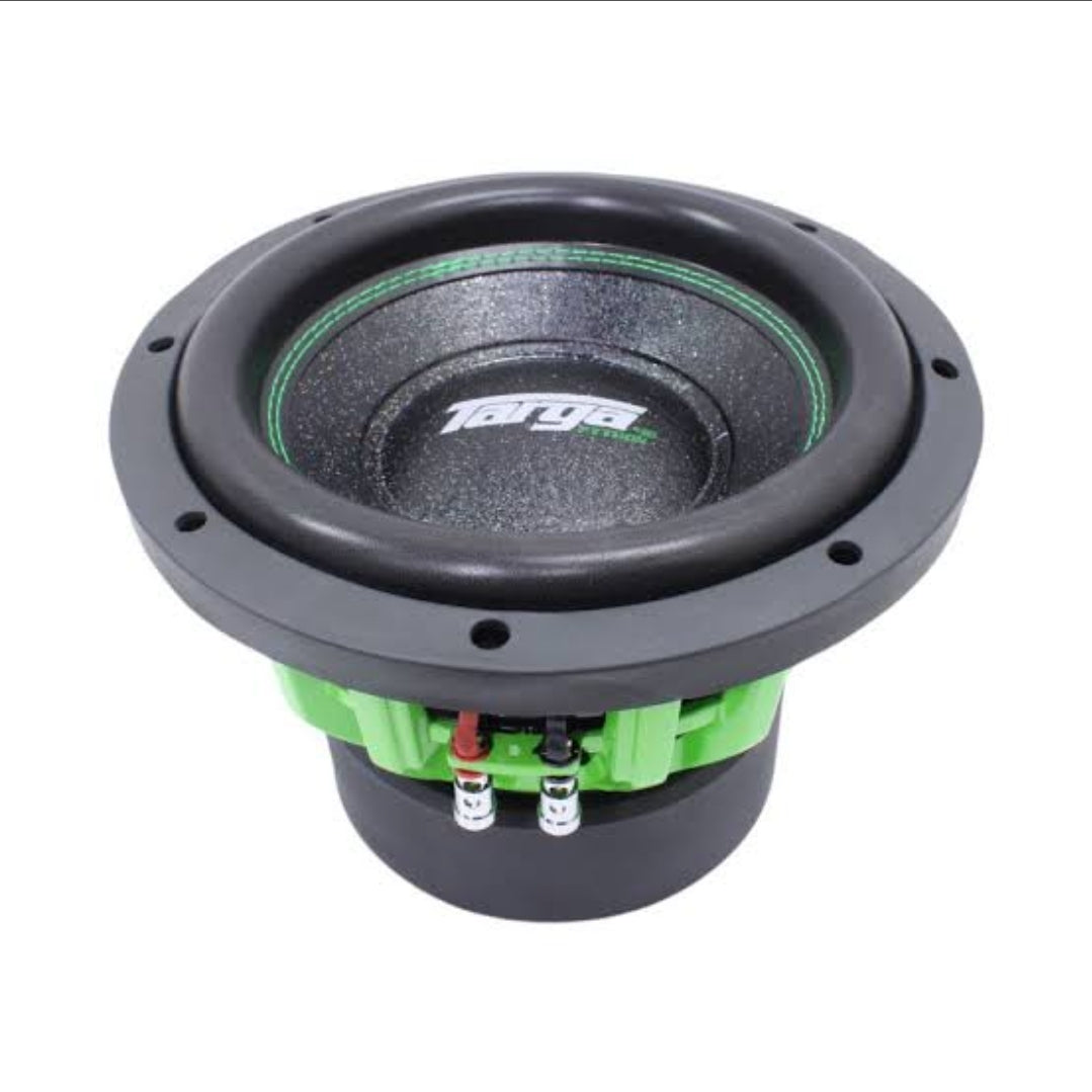 Targa TG-PY1040D Python 10 INCH 25000W D4 DVC Subwoofer