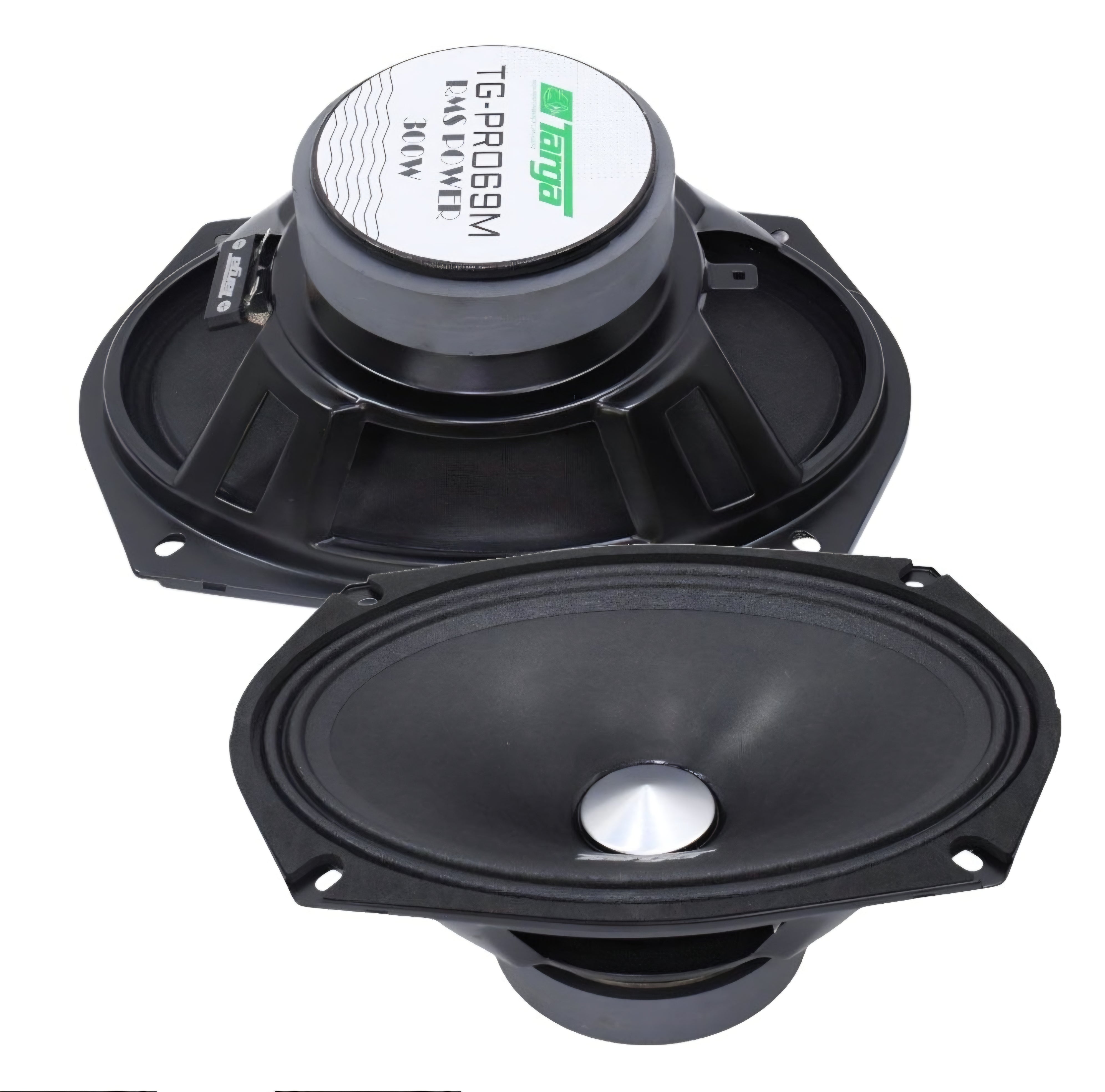 TARGA TG-PRO69M 6X9 PRO MIDRANGE SPEAKER 300W RMS