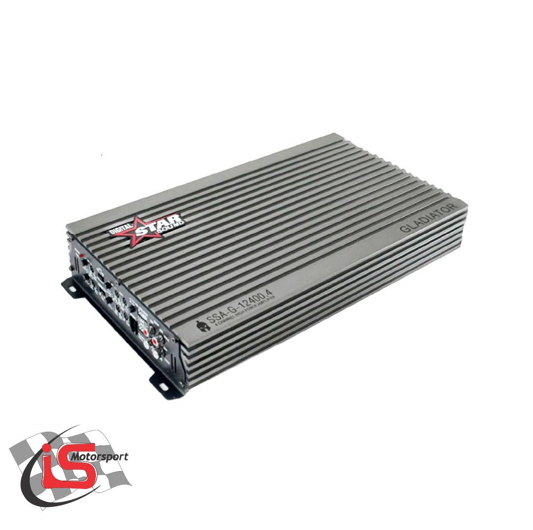STAR SOUND GLADIATOR 4CHANNEL AMPLIFIER
