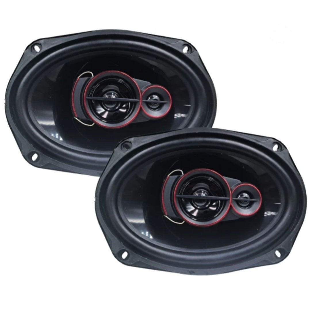 STARSOUND SSS-6903 600W 3-WAY 6X9 SPEAKERS