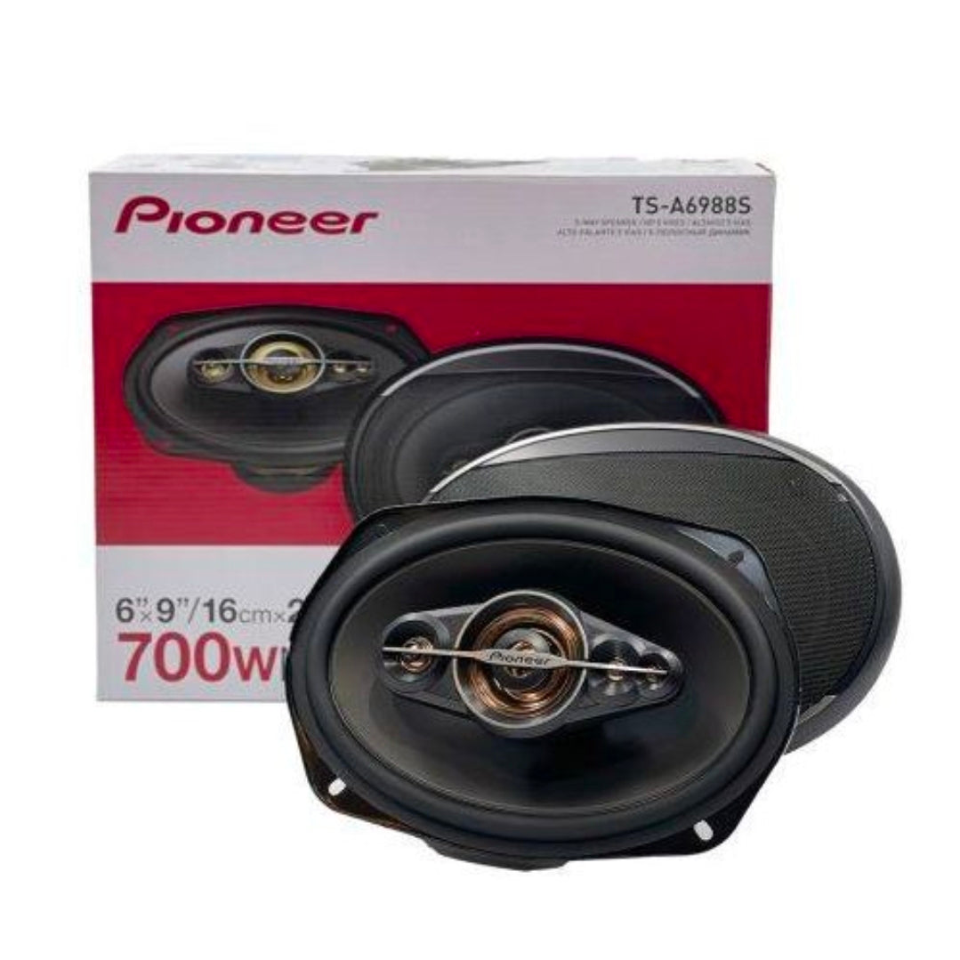 あー Pioneer TS-A6988S 6x9 inch 750Watt Coaxial Speakers