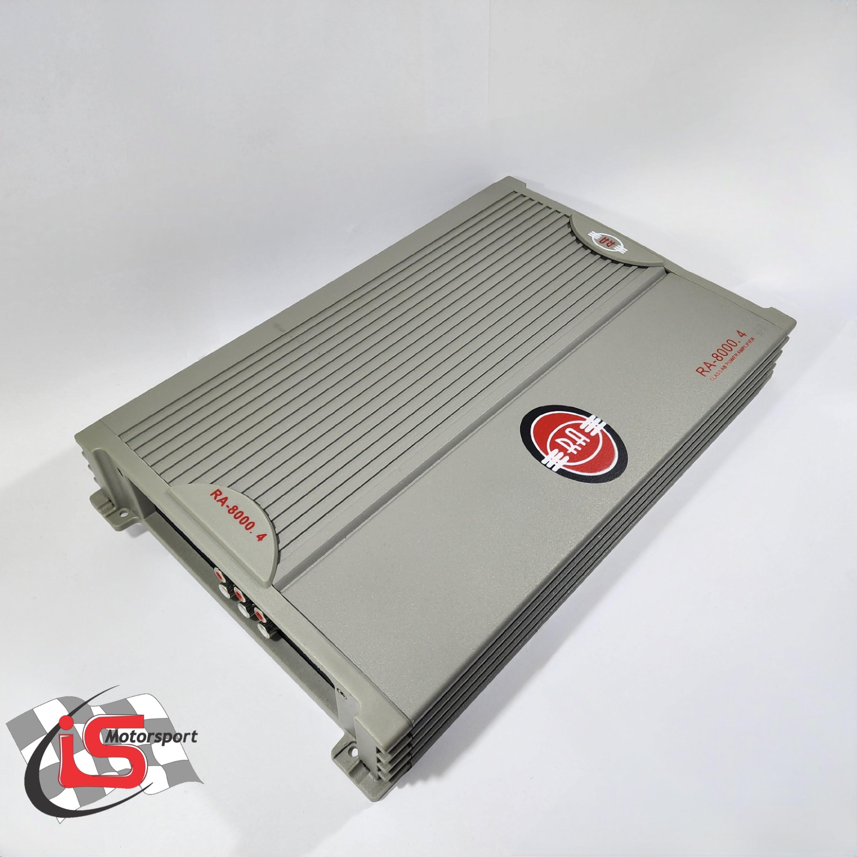 REFERANCE AUDIO 8000W 4CH AMPLIFIER