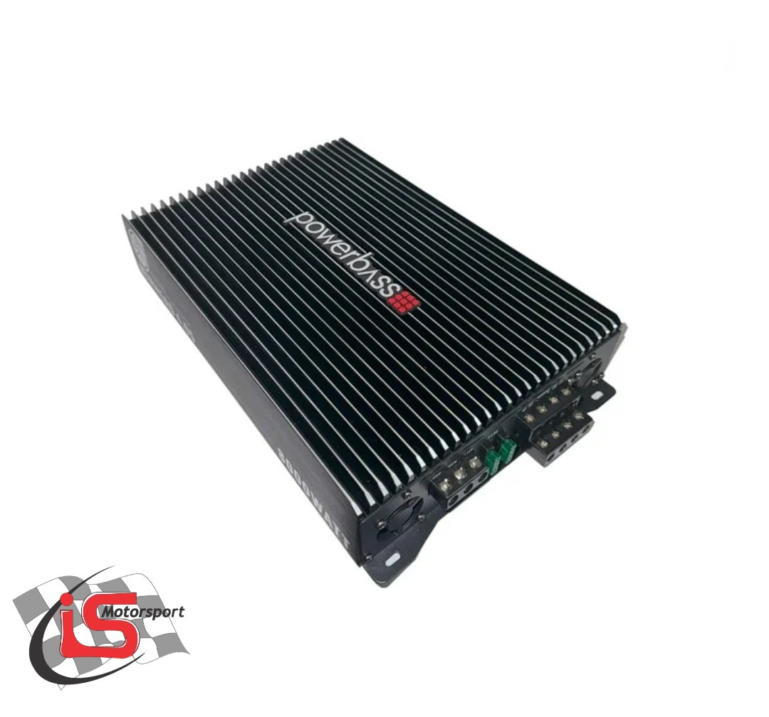 POWERBASS WARHEAD4.95 8000W 4CH AMPLIFIER