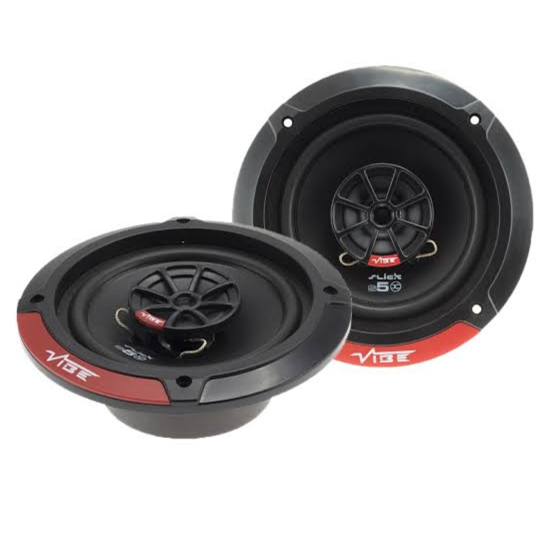 VIBE Speakers Slick 5"x7" Coaxial 210W Max 70W RMS Car Audio Sold As A