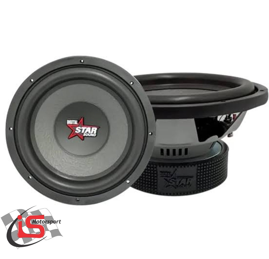 Starsound Riddler Sub STARSOUND SSW-S12-13500D4 12INCH SUBWOOFER