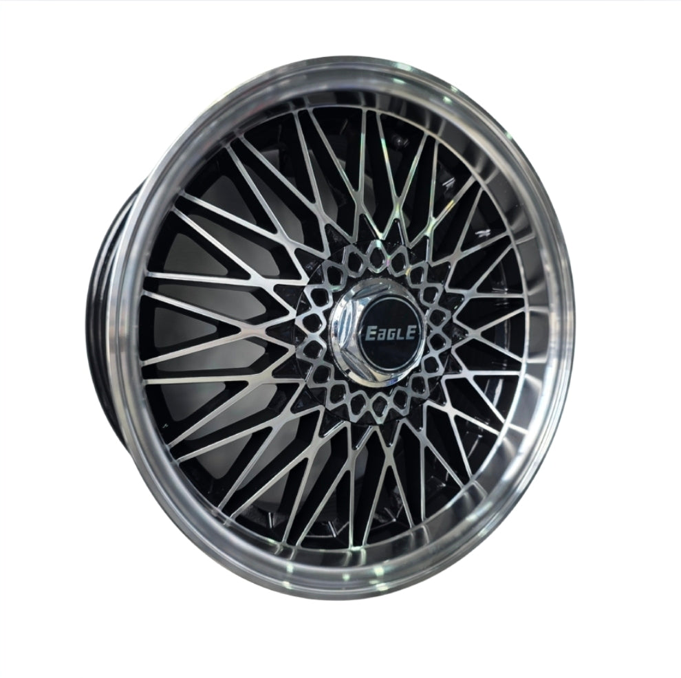 17 INCH EAGLE STYLE WHEELS 4X100/114