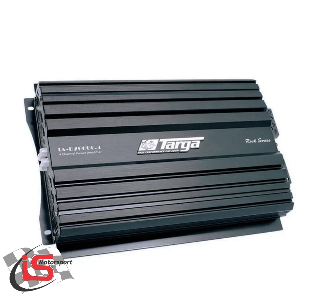 TARGA ROCK SERIES 20000W 4CH AMPLIFIER
