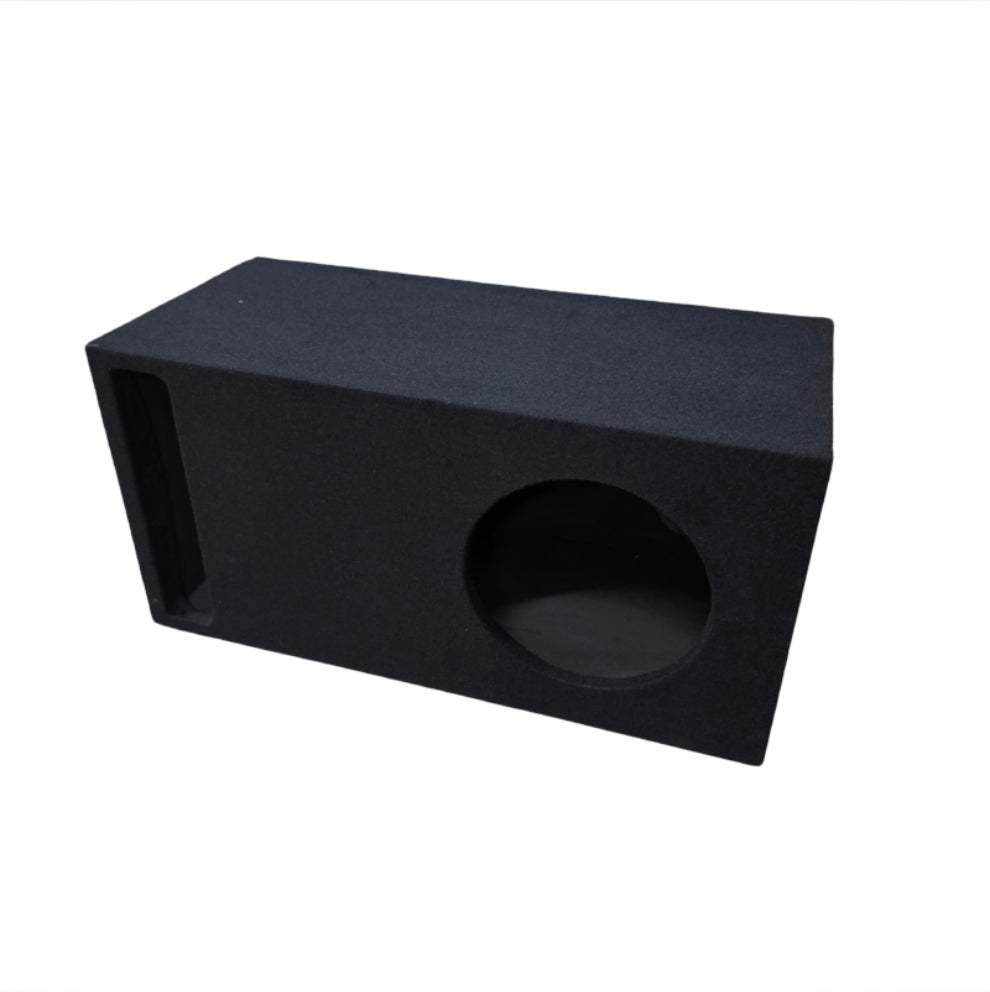 10 INCH SINGLE SLOT PORT SUB BOX CHIPBOARD
