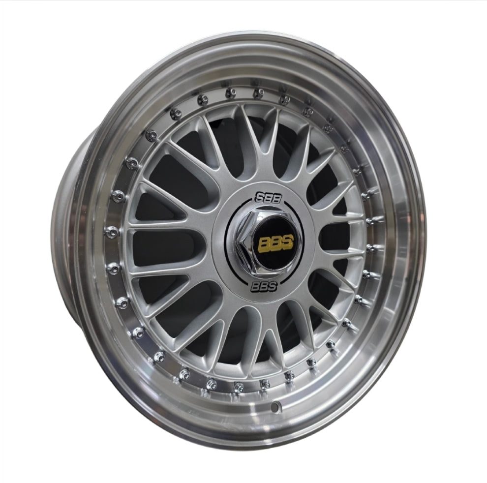 17 INCH MOTORSPORT CLAW STYLE WHEELS 4X100/5X100
