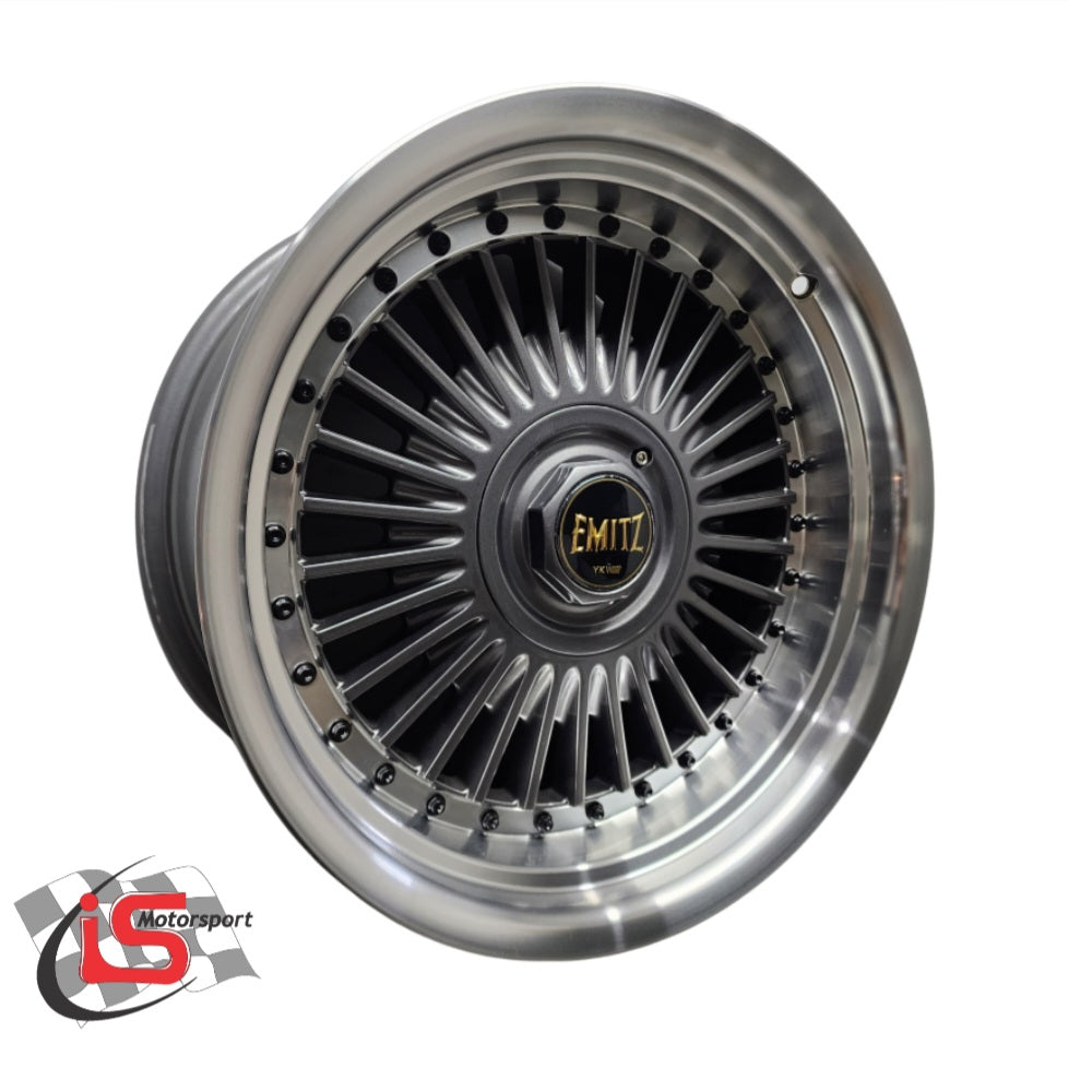17 INCH EMITZ NARROW WIDE WHEELS GREY 5X112/120