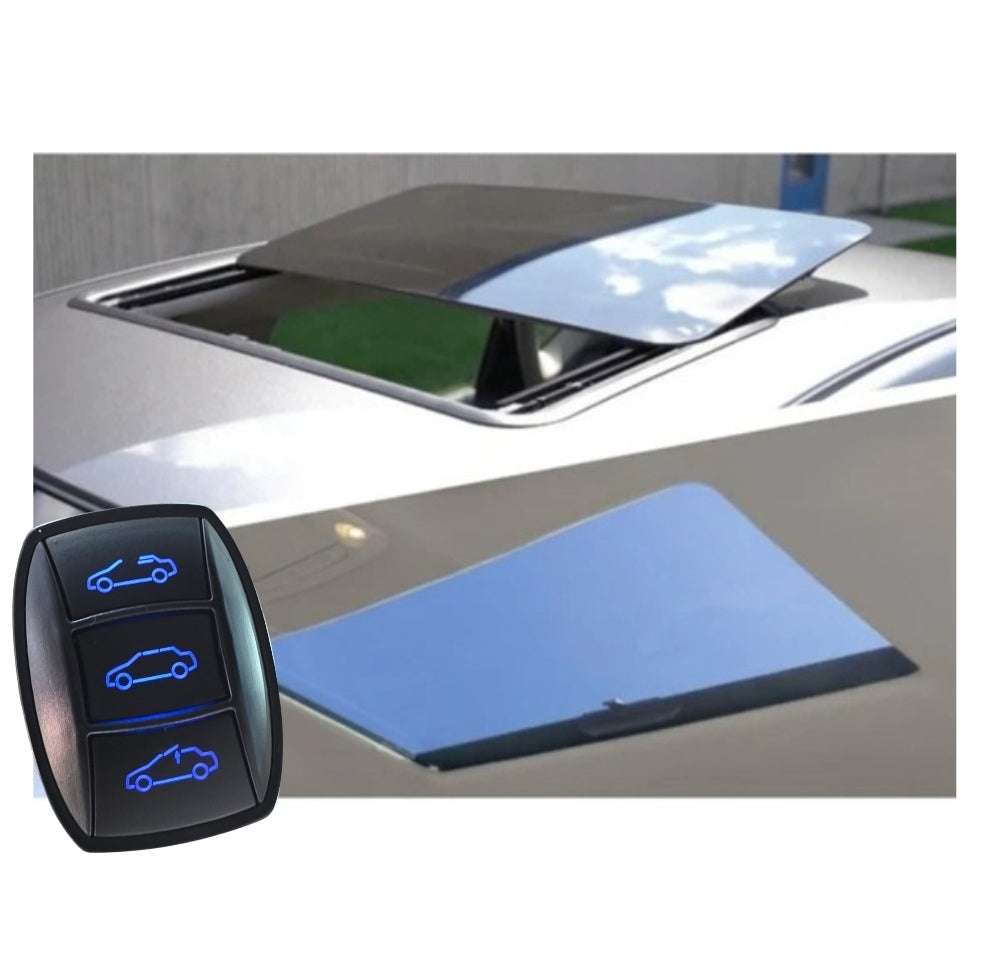 H321L Large tilt and slide sunroof OE