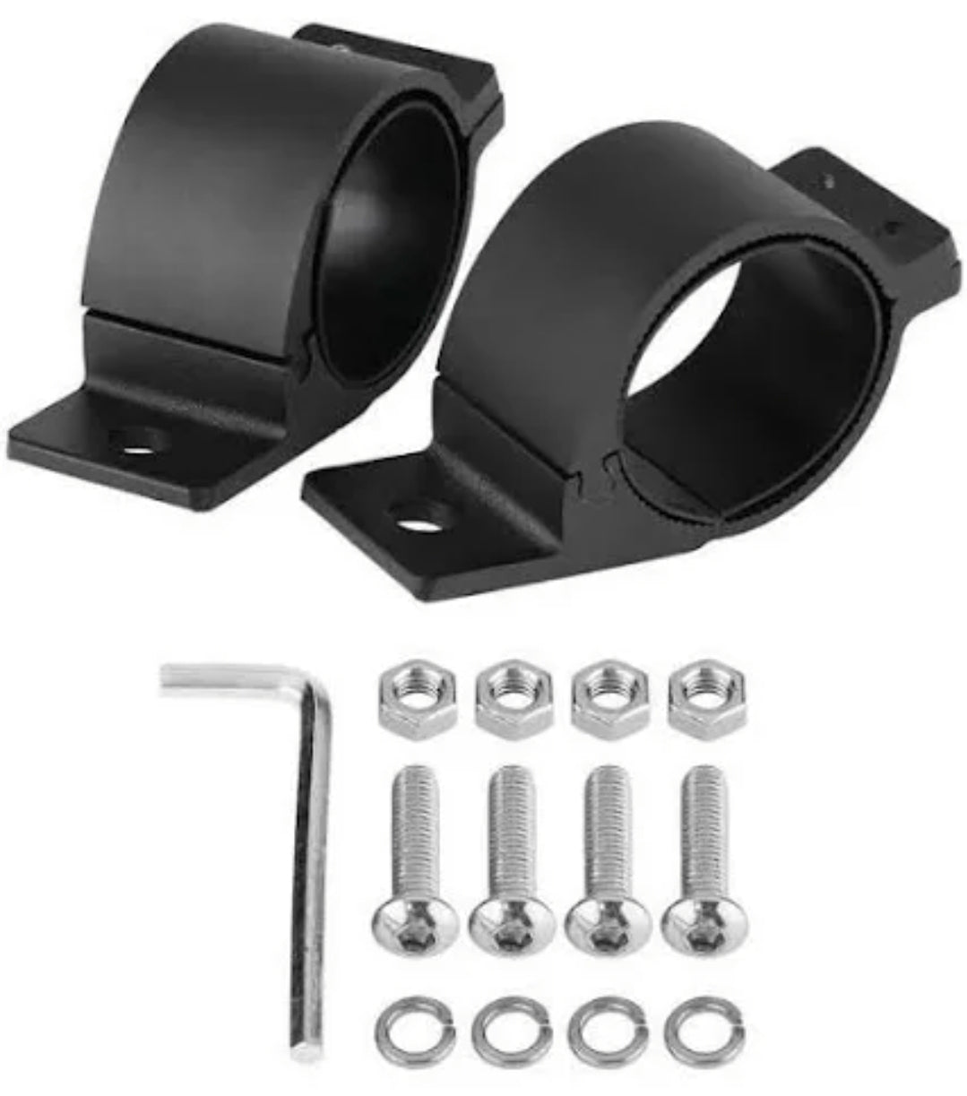 NUDGE BAR BRACKET 76MM SET nudge-bar-bracket-76mm-set