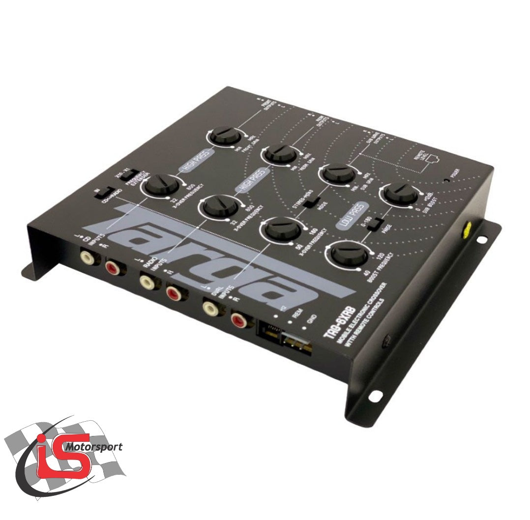 3 WAY ELECTRONIC CROSSOVER + REMOTE