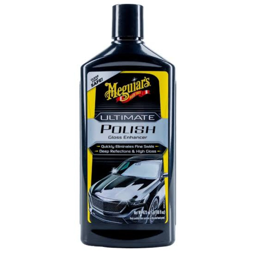 Meguiar's Tapijt- En Interieurborstel – Dubbele Borstelharen – Harde Gele Haren Voor Vlekken, Zachte Oranje Haren Voor Delicate Oppervlakken – Ergonomische Grip