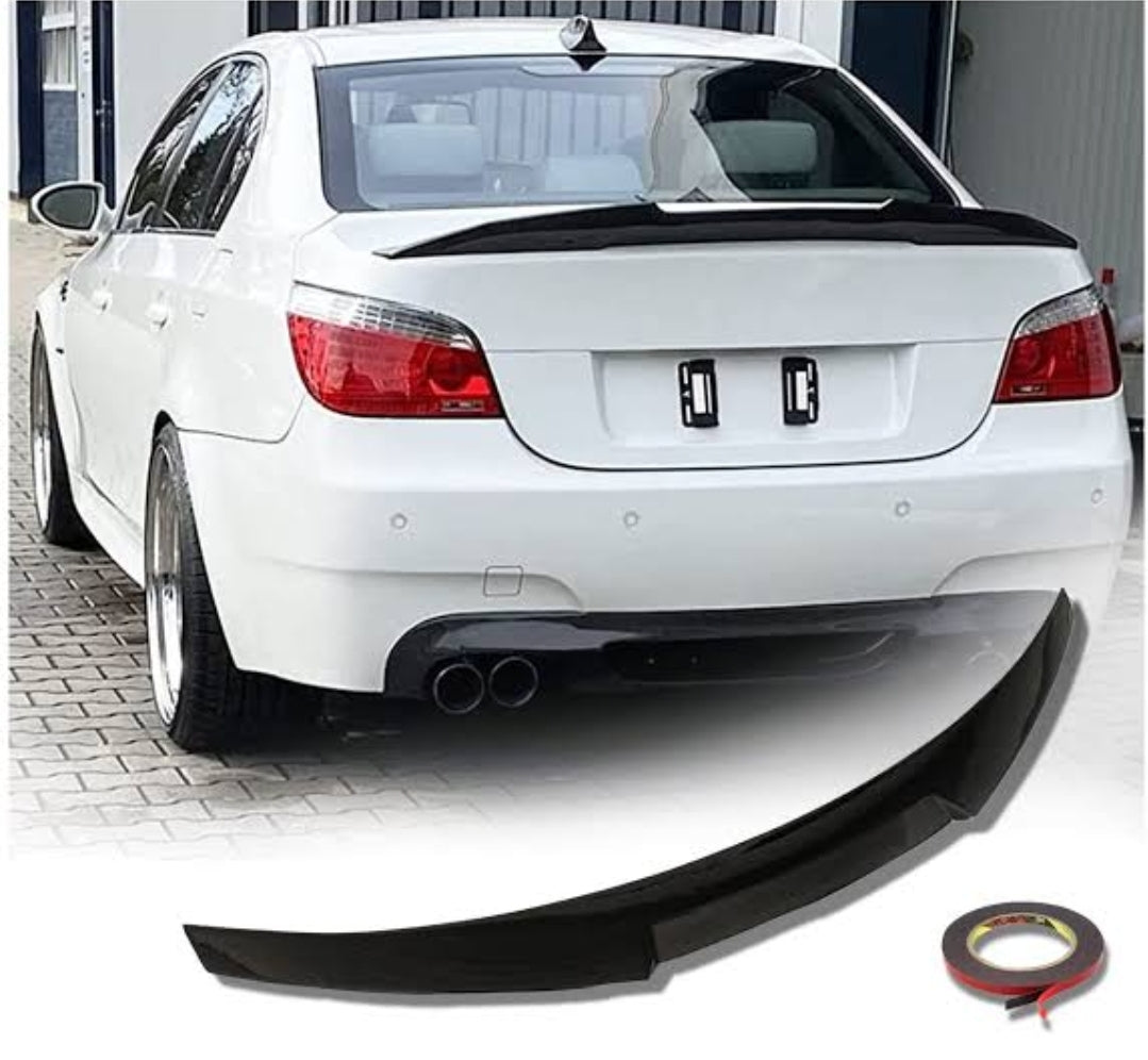 E60 Rear View BMW E60 M4 STYLE REAR SPOILER