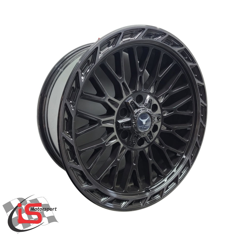 20 INCH BLACK TORO OFF ROAD WHEELS 6X139.7
