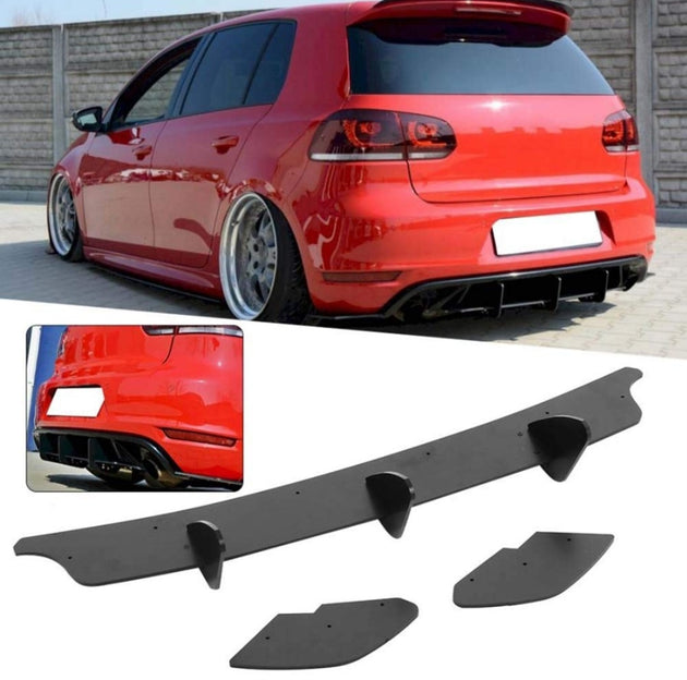 Golf R Diffuser Vs Regular Diffuser Diffusers