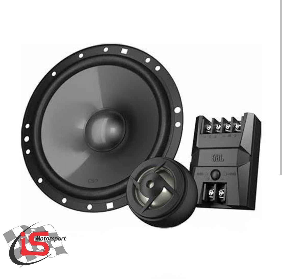JBL by Harman 6`` Car Audio Component Speaker System