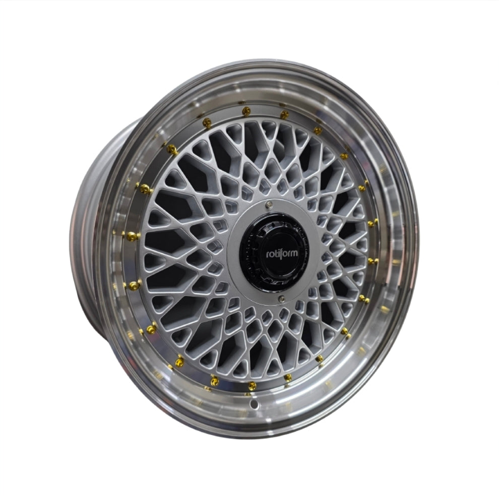Mesh Style Rims 17 INCH ROTI MESH STYLE WHEELS 4X100/5X100