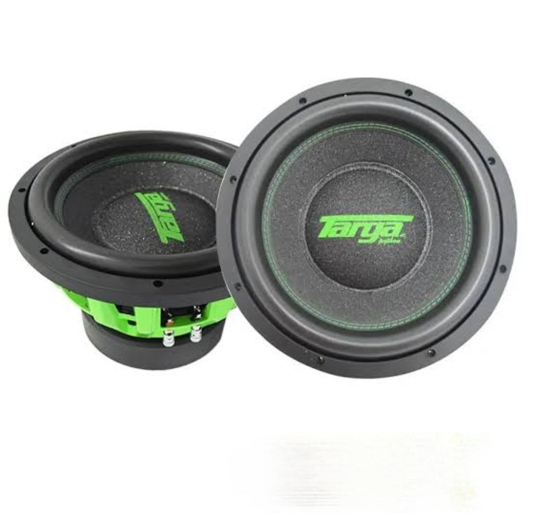 12 INCH TARGA PYTHON 28000W TG-PY1240DW 4D SUBWOOFER
