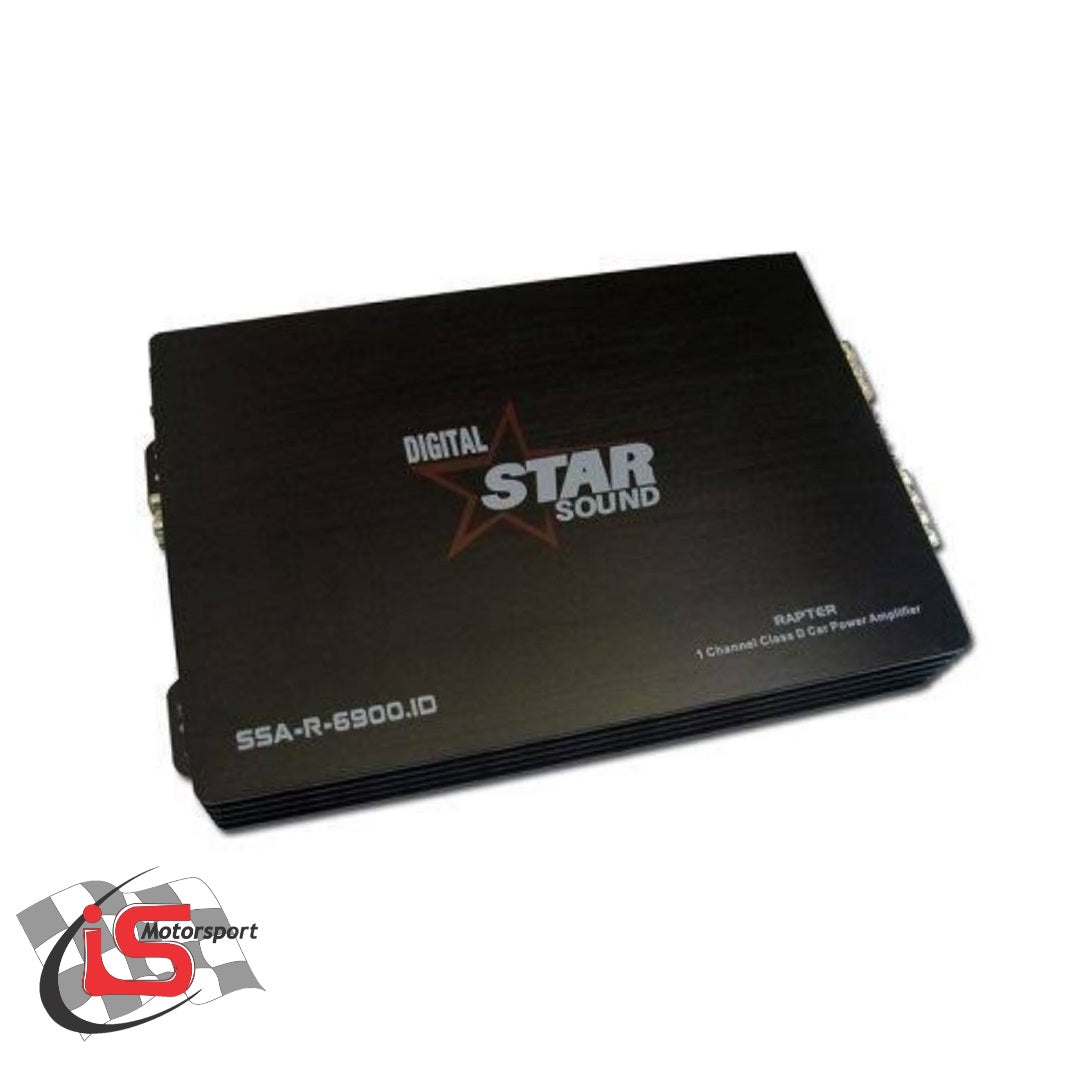 STARSOUND RAPTER 1300W RMS MONOBLOCK SSA-R6900.1D